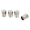 Devcon Slime Chrome Tire Valve Caps Silver 2048-A - alternate 1